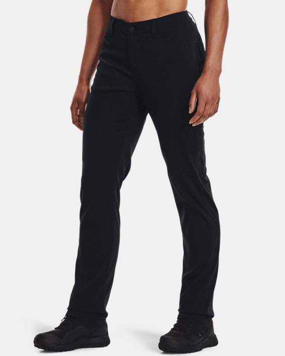 Women's UA Enduro Pants, Black, pdpMainDesktop image number 0